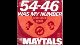 Toots amp The Maytals  5446 KrossBow Remix [upl. by Niraj580]