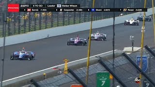 Last 5 Laps  uncut  2018 Indianapolis 500 [upl. by Rosario]