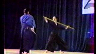 Tenshin Shoden Katori Shinto Ryu Bojutsu [upl. by Norrab890]