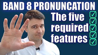 How to score band 8 in IELTS speaking pronunciation [upl. by Anitsugua]