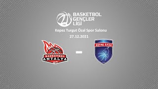 Antalya 07 Basketbol – Botaş BGL Kızlar A Grubu 3Hafta [upl. by Schwejda]