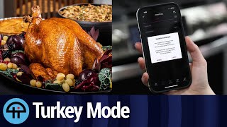 GEs Smart Appliances Get Turkey Mode [upl. by Neehsuan]