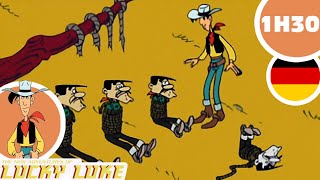 🤠 Lucky Luke bringt Ordnung 🤠  Kompilation [upl. by Varipapa]