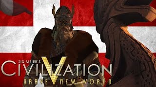 Civilization 5  Denmark Playthrough [upl. by Eiramlehcar]