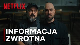 Arkadiusz Jakubik i Jakub Żulczyk zapraszają  Informacja Zwrotna  Netflix [upl. by Adna95]