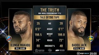 Ilunga Makabu vs Badou Jack FULL FIGHT HIGHLIGHTS  PAUL VS TOMMY [upl. by Noma]