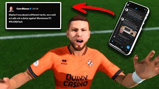 I LASH OUT ON SOCIAL MEDIA AGAINST MY TEAM  EP 9  EA FC 25 [upl. by Lory]