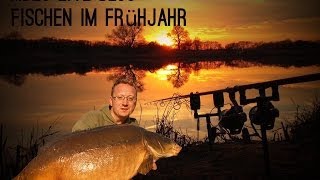 Video Live Blog Fischen im Frühjahr Christian Grasshoff [upl. by Farr18]