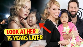 Remember The Girl That Katherine Heigl Adopted 15 Years Ago This Is How She Looks Now [upl. by Laws]