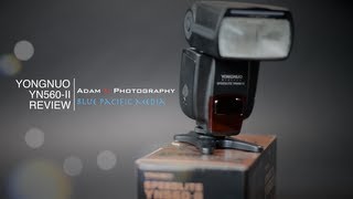 Yongnuo YN560II Speedlite Review [upl. by Marchall]