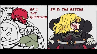 The Son of the Phoenix BONUS episodes The Question  The Rescue  A Warhammer 40k Comic Dub [upl. by Apur627]