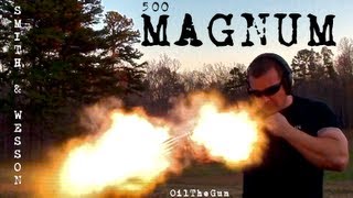 500 SampW MAGNUM  Smith amp Wesson  FIREBALLS [upl. by Romney]