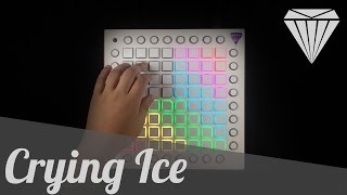 Nanomake  Crying Ice Launchpad Pro Cover [upl. by Ahso986]