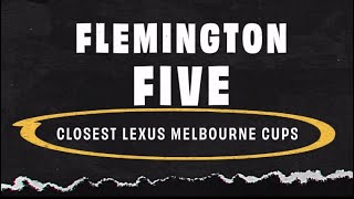 TOP 5 CLOSEST WINS IN THE LEXUS MELBOURNE CUP HISTORY 🏆 [upl. by Iroj332]