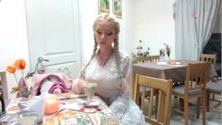 Valeria Lukyanova beauty secrets [upl. by Ylerebmik528]