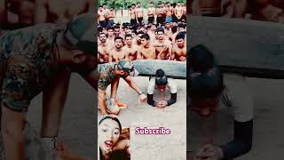 Army Academy training trendingshort viral funny serious video [upl. by Pry857]