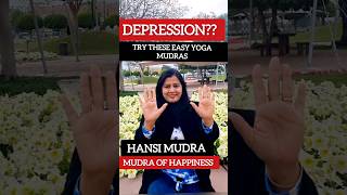 Depression Try these 2 easy Yoga Mudras  Mudra for happiness  Prithvi Mudra [upl. by Windham]