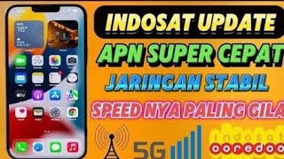 Apn Indosat Tercepat Paling Stabil Speednya Berasa Kayak Setan Kesurupan Bjir [upl. by Attenaj]