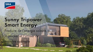 Sunny Tripower Smart Energy  production stocker et utiliser [upl. by Ahsatam815]