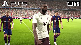 EFOOTBALL 2024  PS5 Gameplay 4K 60FPS [upl. by Lahcear]