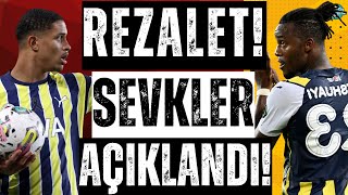 Rezalet  PFDK sevkleri açıklandı  Döner tekme atan Batshuayi ve Mert Hakan Yandaş sevk edilmedi [upl. by Caria]