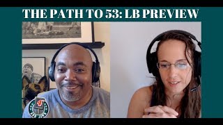 Path to 53 Gayle Saunders amp Laurie Fitzpatrick talk Eagles Linebackers [upl. by Maltzman]