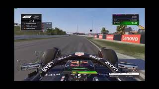 Zandvoort F1 24 world record 108061 [upl. by Yelrahc766]