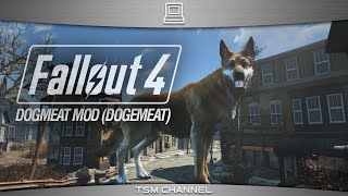 Fallout 4 Dogmeat Mod DogeMeat [upl. by Illoh582]