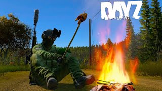 Becoming A Cannibal In Official DayZ Ps5 [upl. by Vasya480]