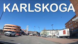 Karlskoga Sweden  Dashcam video [upl. by Lenra]