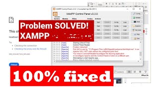 How to Fix XAMPP If Its Not Working  Port 443 In Use [upl. by Posner]