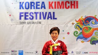 Kimchi Festival 2023 koreatown KoreanRestaurantsandSupermarkets Association KingstonUniversity [upl. by Athallia41]