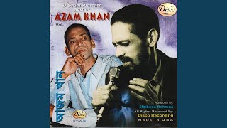 Matir Prithibi · Azam Khan  Disco Recording [upl. by Rondi]