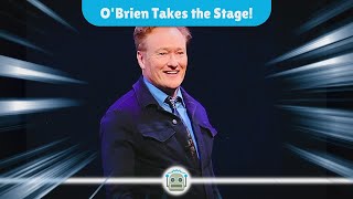 Conan OBrien Takes the Stage Hosting the 2025 Oscars [upl. by Sherer]