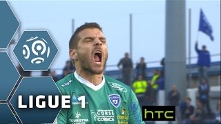 SC Bastia  Olympique de Marseille 21  Résumé  SCB  OM  201516 [upl. by Nisbet]