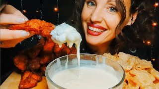 ASMR EATING LOTS of CHEESE SAUCE  MUKBANG  EATING SOUNDS [upl. by Onez655]