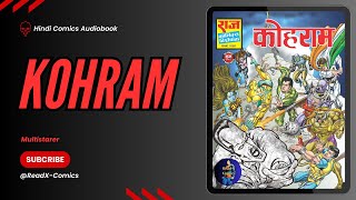 कोहराम  Action  Thriller  Hindi Comics Audiobook [upl. by Onaivlis]