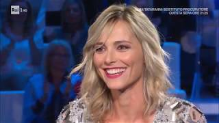 Francesca Fialdini presenta quotDa noi a ruota liberaquot  Domenica In 22092019 [upl. by Chubb]