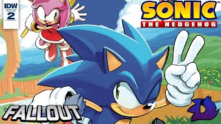 Sonic the Hedgehog IDW  Issue 2 Dub [upl. by Ashbey]