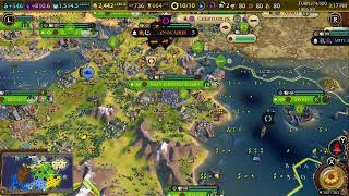 Civilization VI On SwitchMan  Have To Win On The Next Vote [upl. by Maitund]