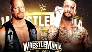 Stone Cold Steve Austin vs CM Punk WM Recall [upl. by Heinrick853]