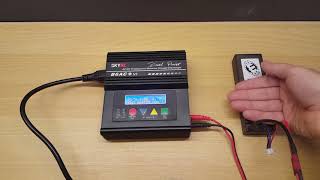 How to charge lipo battery cell error voltage invalid  LIPO battery repair fix [upl. by Kappenne]