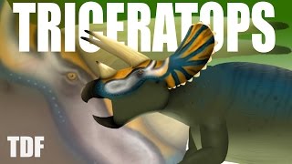 Triceratops Prehistoric Tank TDF Facts [upl. by Zobe]