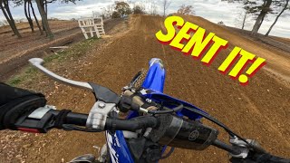 Budds Creek on a 125 11102024 [upl. by Ecinuahs]