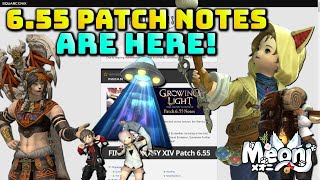 FFXIV The 655 Patch Notes [upl. by Siddra]