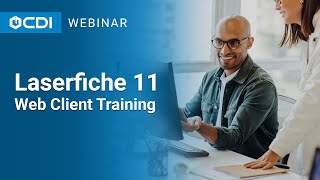 Laserfiche Tutorial Laserfiche 11 Web Client Training [upl. by Mari]