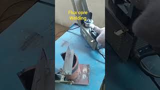 MIG FCAW WELDING multipro [upl. by Ortensia]