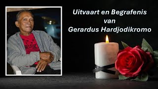 LIVESTREAMING  Uitvaart en Begrafenis van Gerardus Hardjodikromo [upl. by Ebehp]