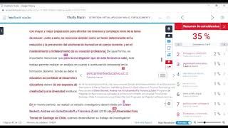 ¿Cómo ver el reporte de Similitudes en la herramienta Turnitin [upl. by Atilemrac]