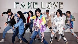 EAST2WEST BTS 방탄소년단  Fake Love Dance Cover [upl. by Ordnas]